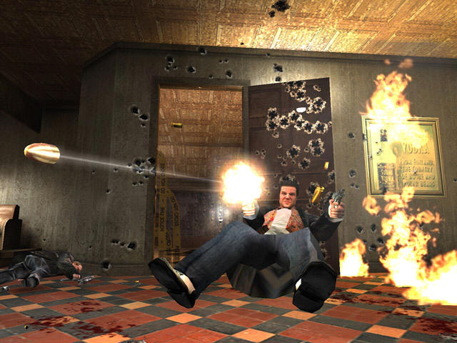 Игры о ганстерах, шутеры Max Payne (Макс Пейн) здесь