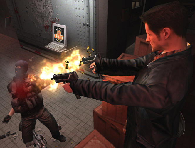 Лучшие шутеры и стратегии, военные игры, Max Payne (Макс Пейн)
