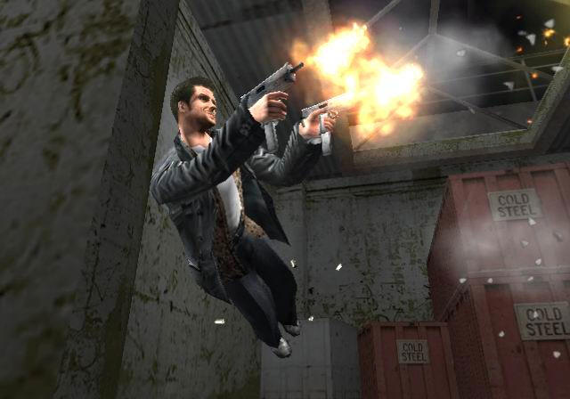 Гангстерски шутеры, игры о мафии, Max Payne, Макс Пейн здесь