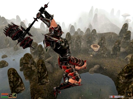 Morrowind прохождение, скриншоты