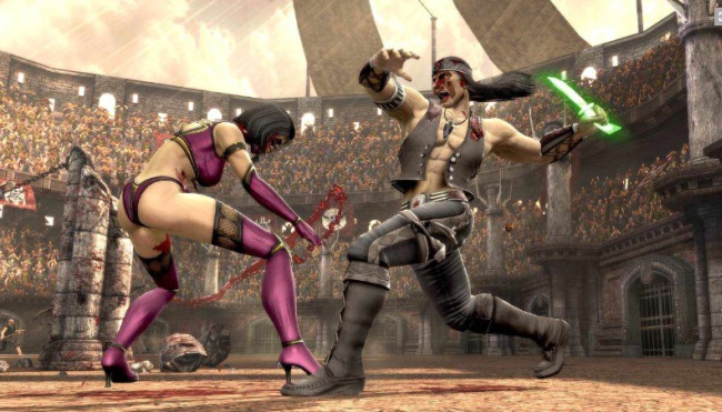 action Mortal Kombat 9