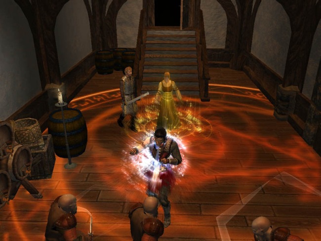 Классика жанра Neverwinter nights