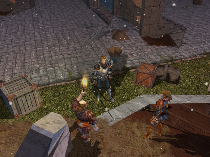 Классика жанра Neverwinter nights