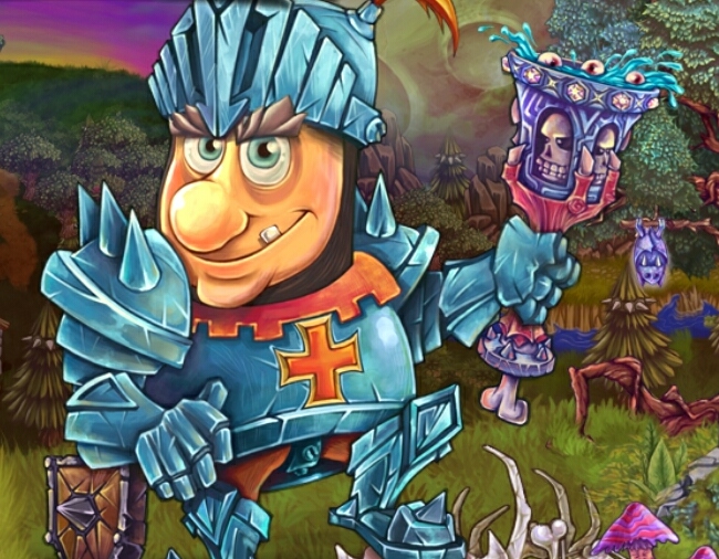 New Yankee in King Arthur's Court - казуальные игры, прохождение