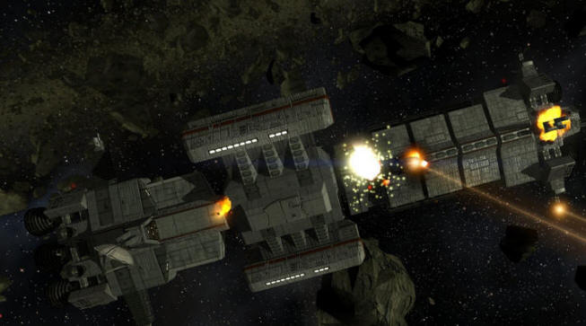 Все об игре Nexus: The Jupiter Incident, прохождение, секреты, сюжет