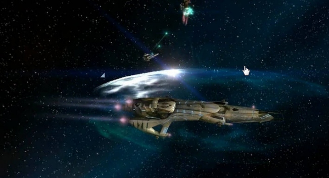 Стратегии, военные игры, военные шутеры,Nexus: The Jupiter Incident здесь!