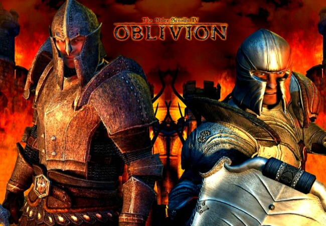 Oblivion прохождение, скриншоты