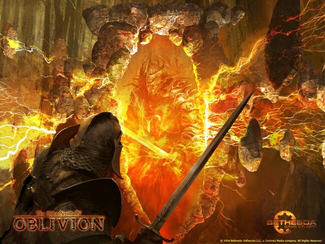 Oblivion прохождение, скриншоты