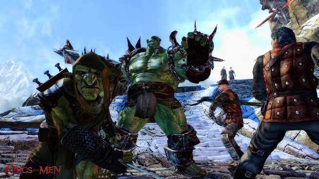 Of Orcs and Men, О людях и орках, обзор, скрины, прохождение, необычные рпг