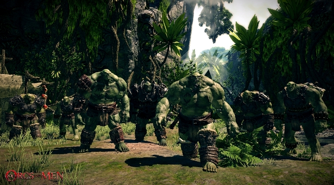 Of Orcs and Men, Ща Щксы фтв Ьут, РПГ, новинки, орки, гоблины, обзор, скрины