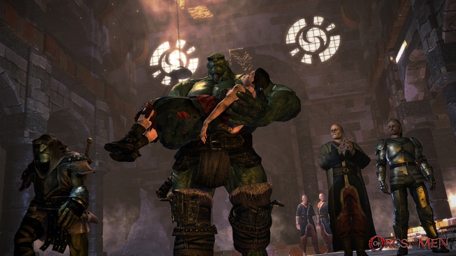 Of Orcs and Men, обзор, рпг