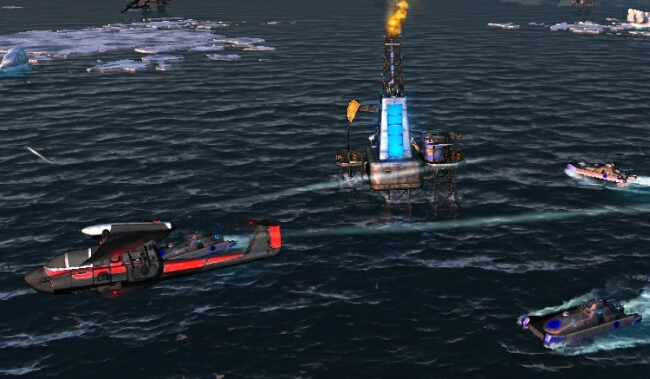 Oil Rush - игра для PC на internetwars.ru