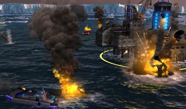 Oil Rush прохождение, скриншоты