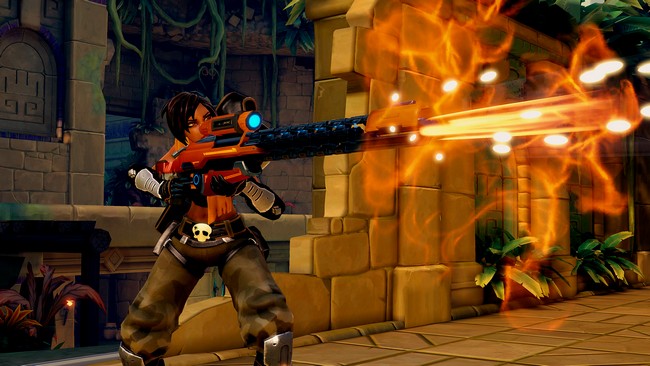 Paladins, Зфдфвшты, герои, карты