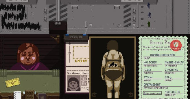 Игра Papers Please,рецензия, обзор, отзывы на Internetwars.ru