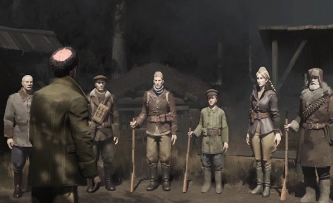 Партизаны 1941