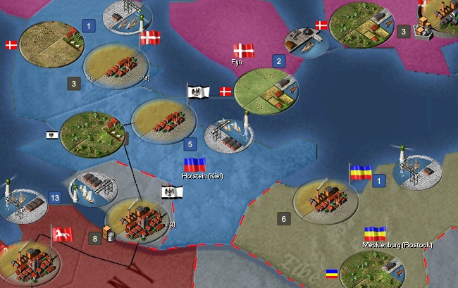 Pride of Nations скриншоты