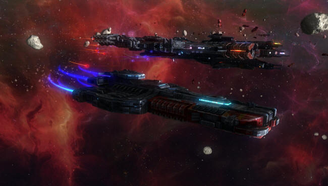 Rebel Galaxy, обзор, скриншоты