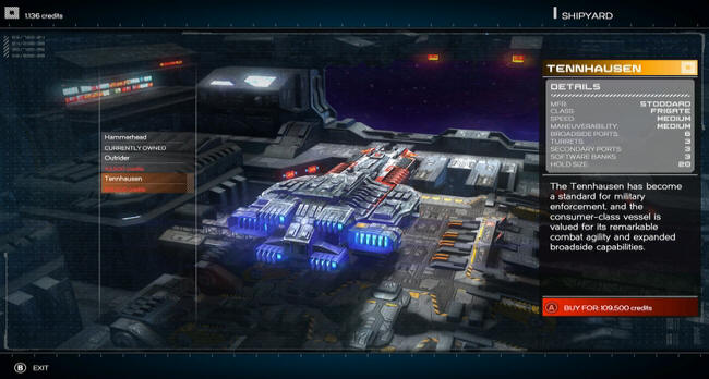 Rebel Galaxy, обзор, прохождение