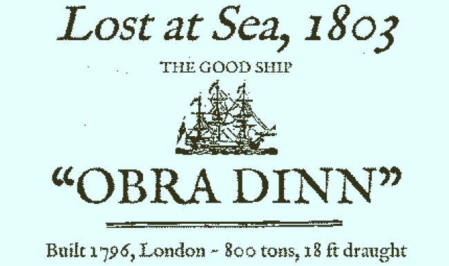 Return of the Obra Dinn - игра для PC на internetwars.ru