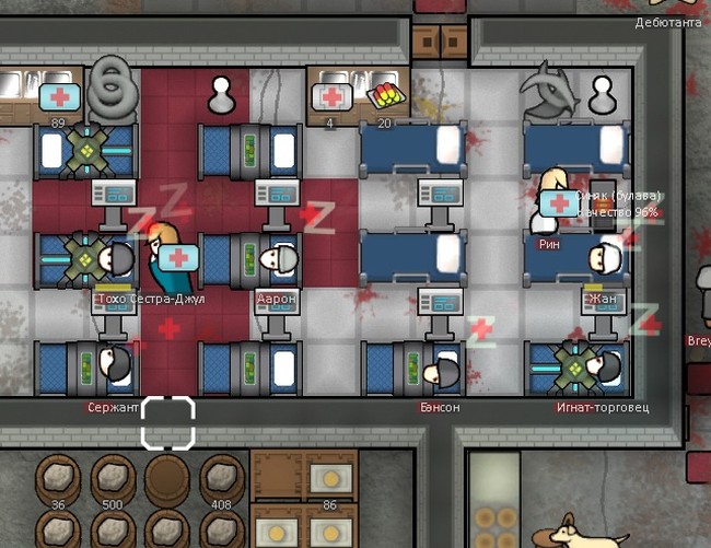 Прохождение игры Rimworld