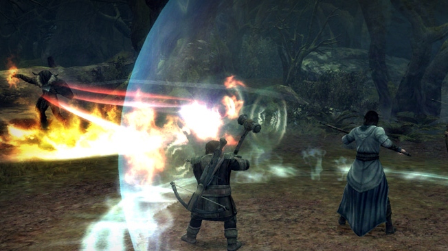 Screenshot, The Lord of the Rings: War in the North