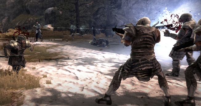 Скриншот игры The Lord of the Rings: War in the North