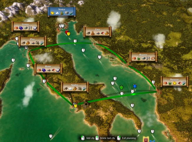 Игры, стратегии, военные, вэргейм Rise of Venice!