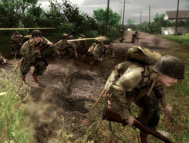 Brothers In Arms, игра, военные игры, шутеры