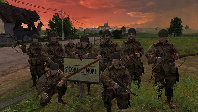 военные игры, военные шутеры на Internetwars.ru