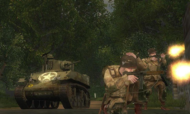 Road To Hill 30, Игры o WW II