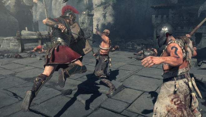 Про Древний Рим игры, здесь, Ryse: Son of Rome