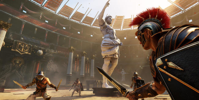 Ryse: Son of Rome, игра на Internetwars.ru