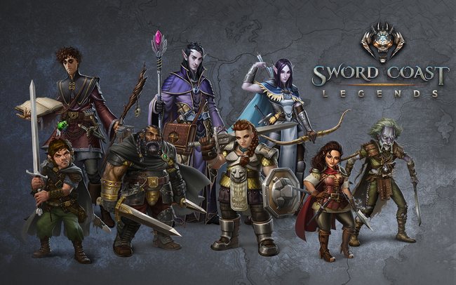 SCL, Sword Coast Legends, скриншоты, обои, обзор