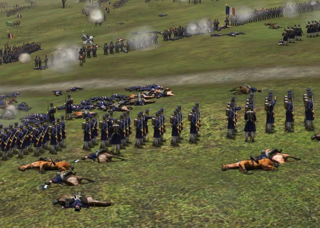 Варгейм Scourge of war – Waterloo