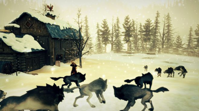 Sang Froid: Tales of Werewolves, обзор, инди, моды, прохождение, гайд