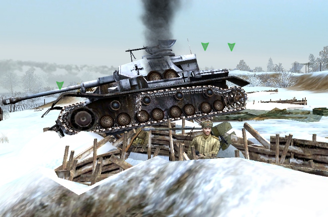 Штрафбат (В тылу врага 2), Condemned Heroes, игра для PC на Internetwars.ru