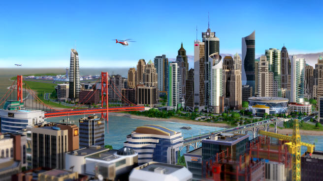 Рецензия, обзор на SimСity 2013