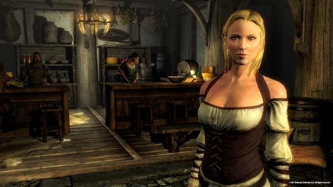 Skyrim - игра, обзор, прохождение, скриншоты