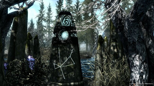 Skyrim - игра, прохождение, обзор, скриншоты, созвездия