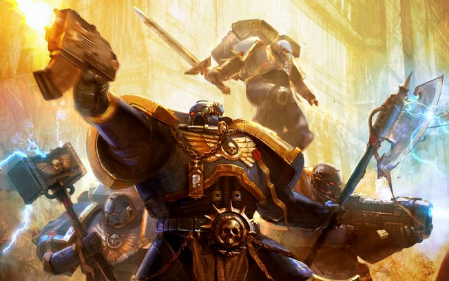 Warhammer 40000, Spacemarine, прохождение, обзор, советы, скриншоты, цитаты