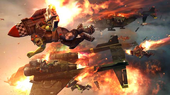 Spacemarine, ультрамарины, космодесант, скрины, обзор