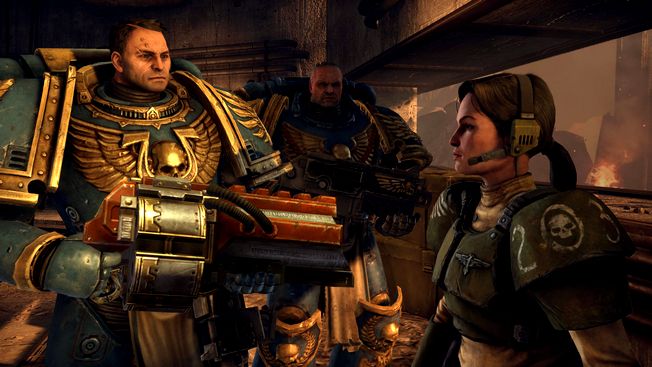 Spacemarine, Мира, Капитан Тит, обзор, прохождение,скрины
