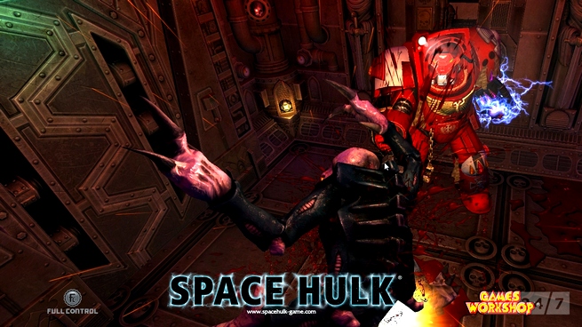 Space Hulk, ваха 40к, обзор, прохождение, скриншоты