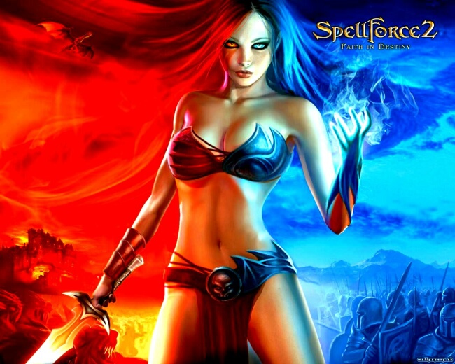 SpellForce 2: Faith in Destiny прохождение, скриншоты