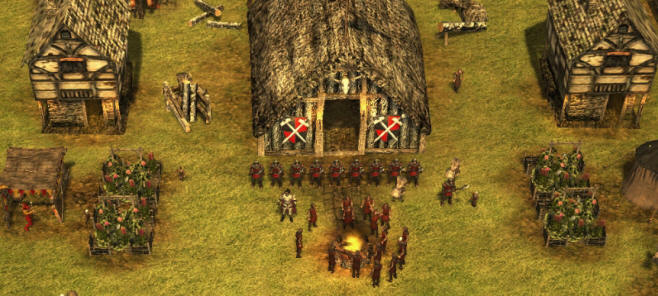 Stronghold-3, Стронгхолд - 3 - игра, обзор, прохождение, секреты, сюжет