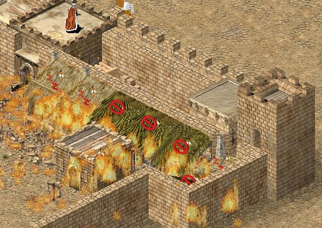 Stronghold Crusader Extreme - игра для PC на internetwars.ru