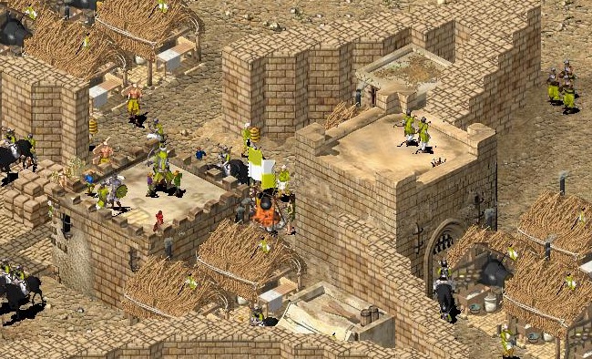 Stronghold Crusader Extreme прохождение, скриншоты