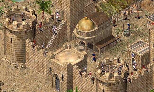 Stronghold Crusader - игра для PC на internetwars.ru