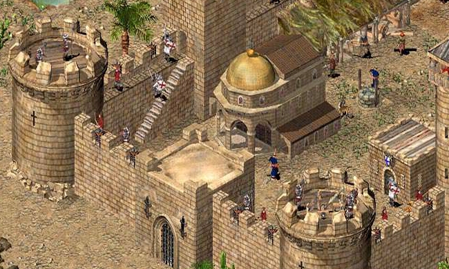 Stronghold Crusader -   PC  internetwars.ru